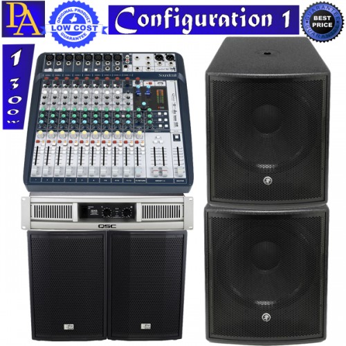 PA low cost Configuration 1 PA low cost Configuration 1